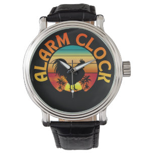 RELÓGIO DESPERTADOR VINTAGE GALO DA MANHÃ FRANGO