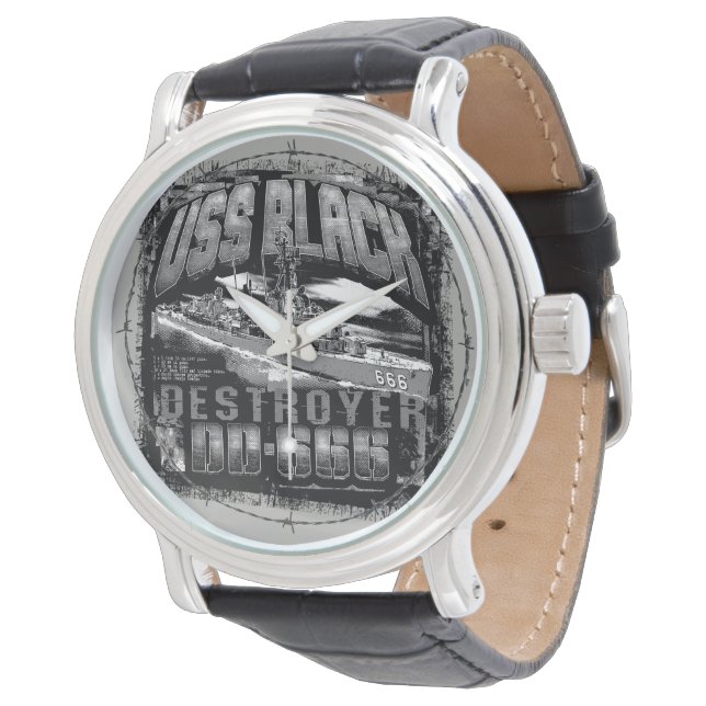 Relógio Destroyer Black Wrist Assista eWatch (Angular)