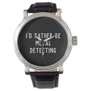Relógio DETECÇÃO DE METAL Eu iria PREFERENCIALMENTE eWatch