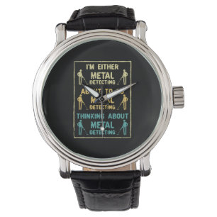 Relógio Detector de metal que detecta metais