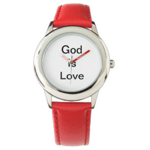 Relógio Deus é amor