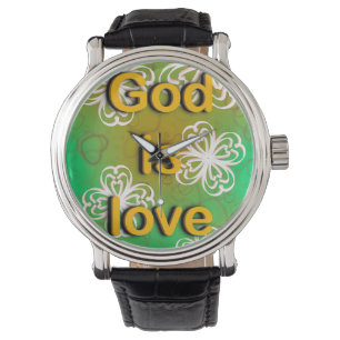 Relógio deus é amor