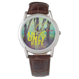 Relógio deus é nossa única esperança T-Shirt