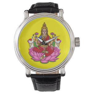 Relógio Deusa Lakshmi