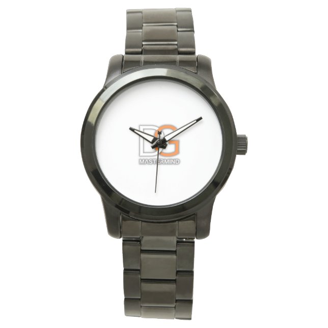 Relógio DG Masterhead Unisex Black Watch (Frente)