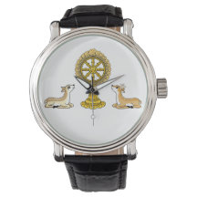 Dharma Wheel e Deers Buddha Watch