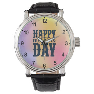 Relógio Dia de as mães Feliz-11344