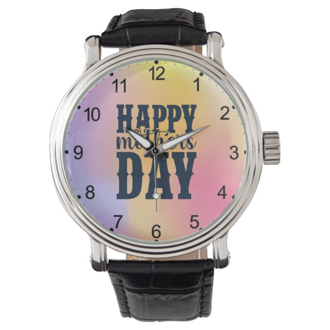 Relógio Dia de as mães Feliz-11344 (Frente)