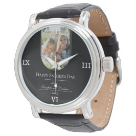 Relógio Dia de os pais de Fotografia em Arch Moderno | Pre