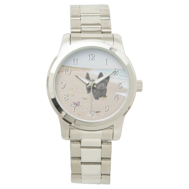 Relógio Dia de Praia (Frente)