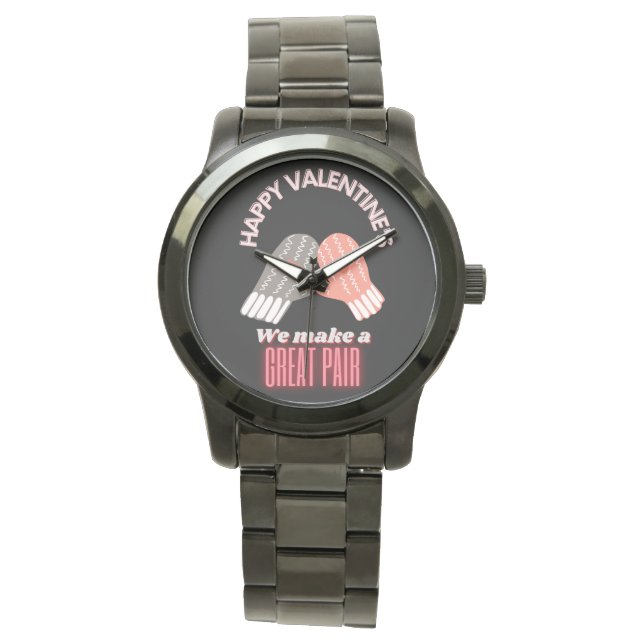 RELÓGIO DIA DOS NAMORADOS (Frente)