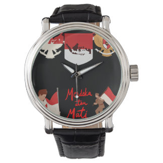 Relógio Dia Independente