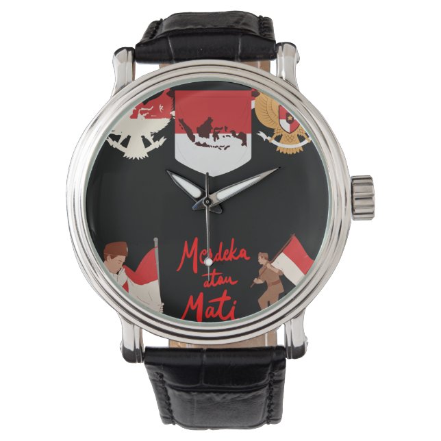 Relógio Dia Independente (Frente)