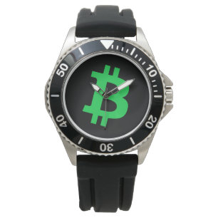 Relógio Dia Verde da Bitmoeda