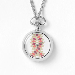 Relógio Diamond Swirl