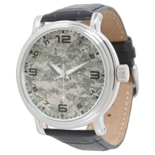 Relógio Digi Camouflage Watch