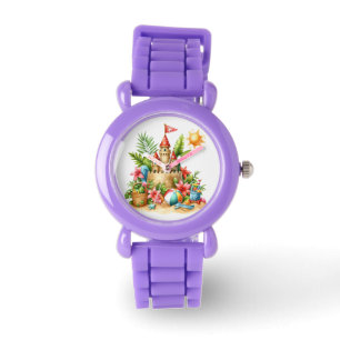 Relógio Digital de Natal eWatch para Crianças