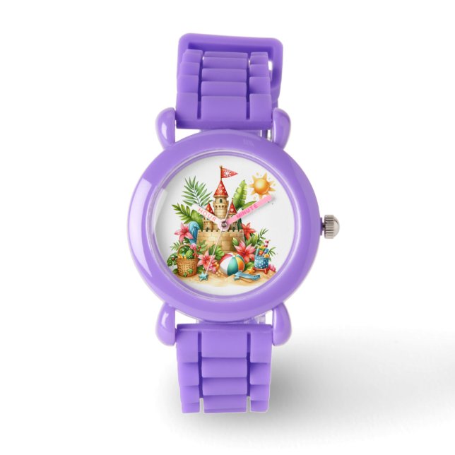 Relógio Digital de Natal eWatch para Crianças (Frente)