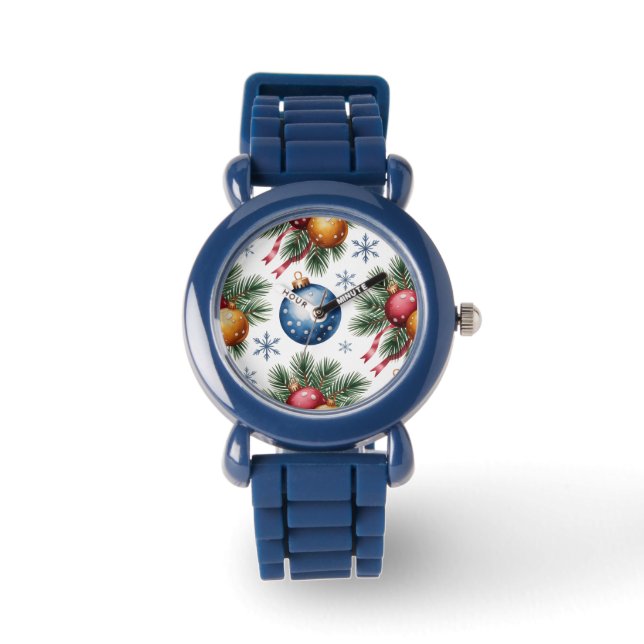 Relógio Digital de Natal eWatch Watch-Kids (Frente)