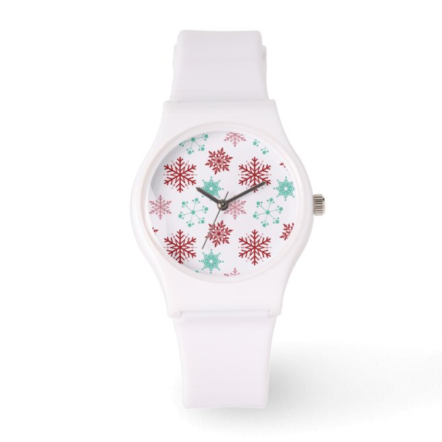 Relógio Digital de Natal eWatch Watch-Kids (Frente)
