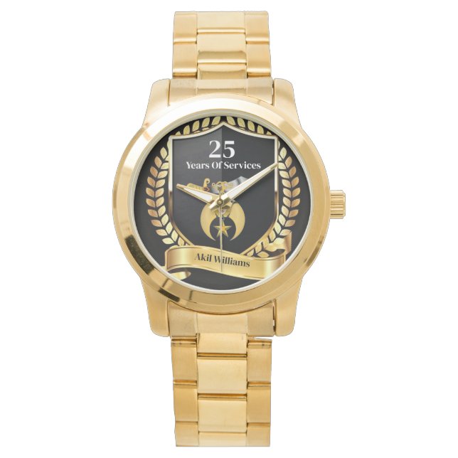 Relógio Diminui anos de serviços (Frente)