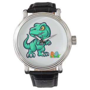 Relógio dinossauro