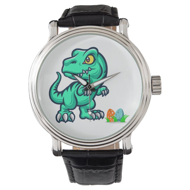 Relógio dinossauro (Frente)