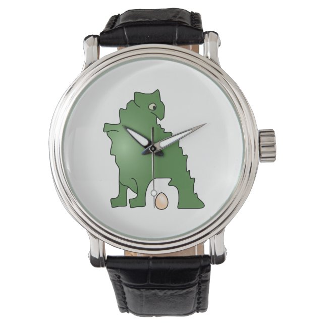 Relógio Dinossauro (Frente)