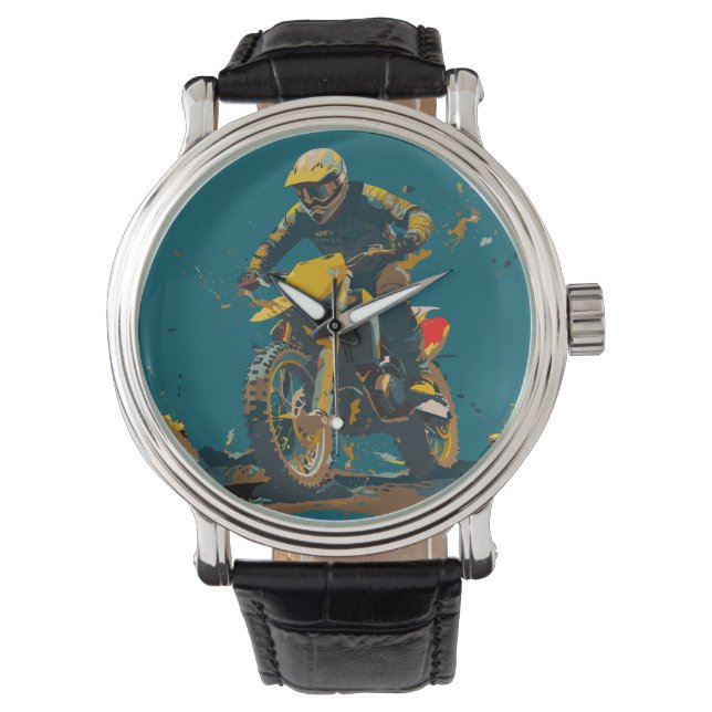 Relógio Dirt Bike Graphic Watch (Frente)