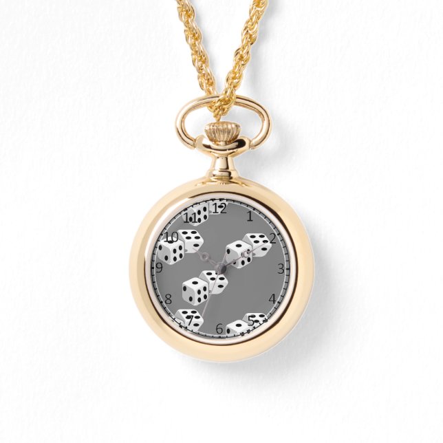 Relógio Dispositivos no padrão das cinzas (Frente)