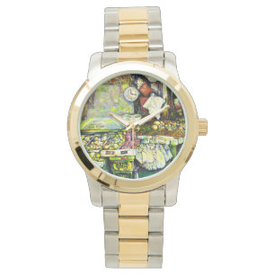 Relógio Disse para engajar toda a ideia