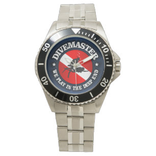Relógio Divemaster (extremidade profunda)