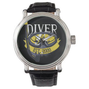 Relógio Diver Life Scuba Merging