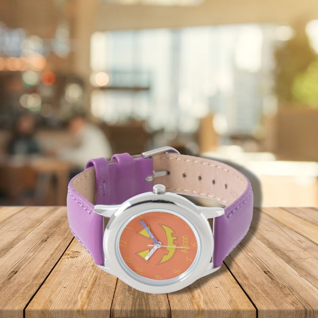 Relógio Diversão Halloween Spooky Kids (Criador carregado)