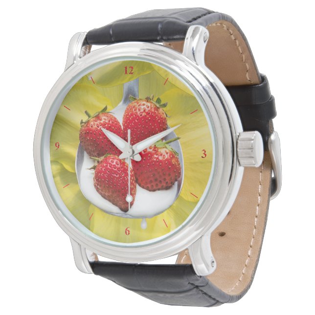 Relógio Divertido com amarelo (Angular)