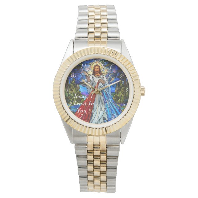 Relógio Divine Compaixão Watch (Frente)