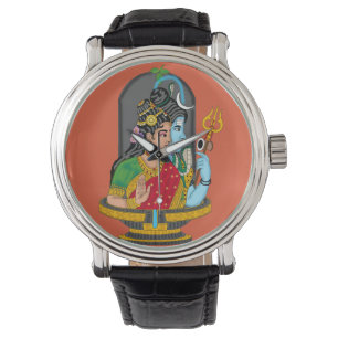 Relógio Divino Shiva Parvati