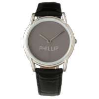DIY Watch | Nome Personalizado, Cor, Texto