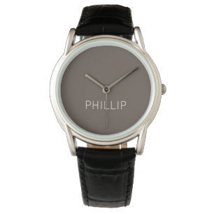 Relógio DIY Watch Nome Personalizado, Cor, Texto