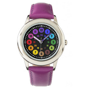 Relógio DKF24iRB-M005M-Au Lernuhr Schulanfangsgeschenk