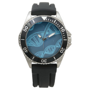 Relógio DNA Double Helix