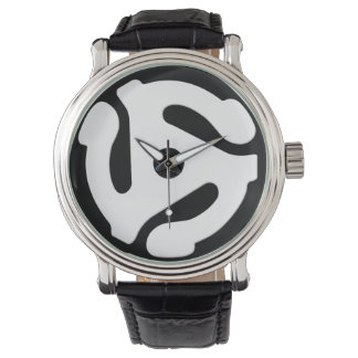 relógio do adaptador de 45 registros