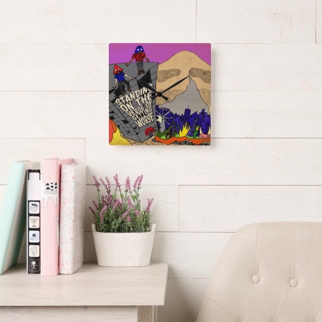 Relógio do álbum ATARI+MARI (Sala de leitura)