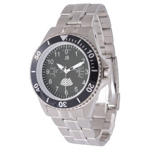 relógio do altímetro do avião