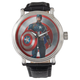 RELOGIO DO CAPITAO AMERICA