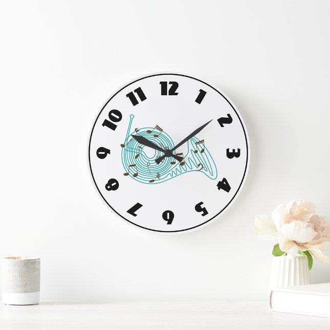 Relógio do Corno Francês (Criador carregado)