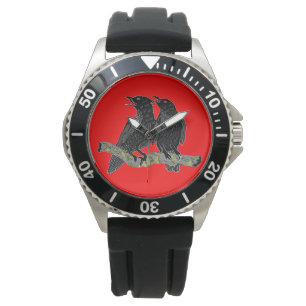 Relógio do eWatch do corvo