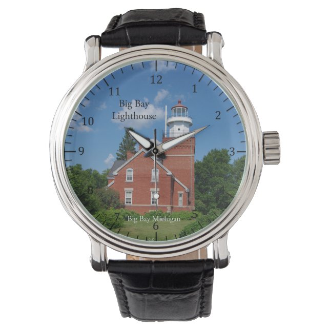 relógio do Farol da Baía Grande (Frente)