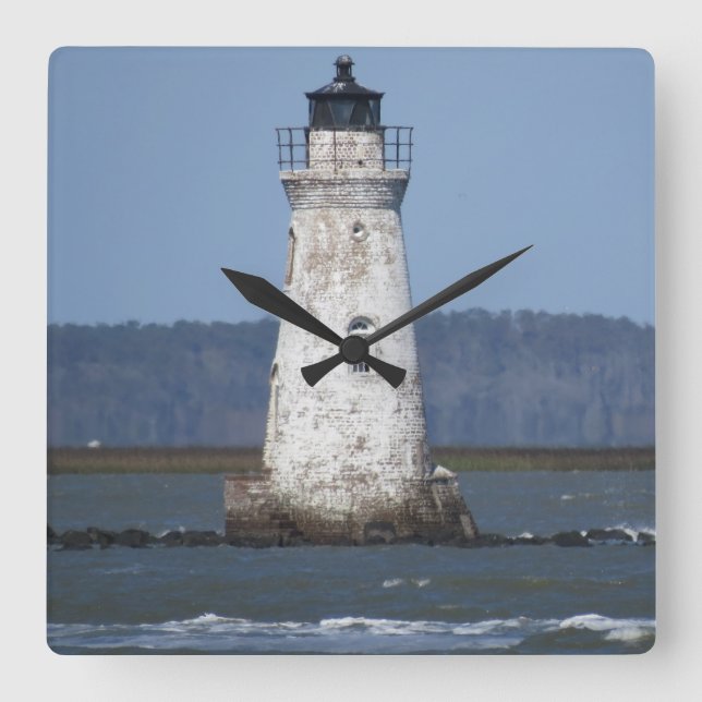 relógio do farol de cockspur (Frente)