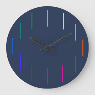 Relógio do Geek espectrozoetropico